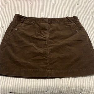 Vintage J.Crew Corduroy Skirt